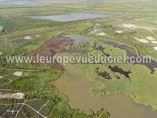 Photo aérienne de Port-Saint-Louis-du-Rhne