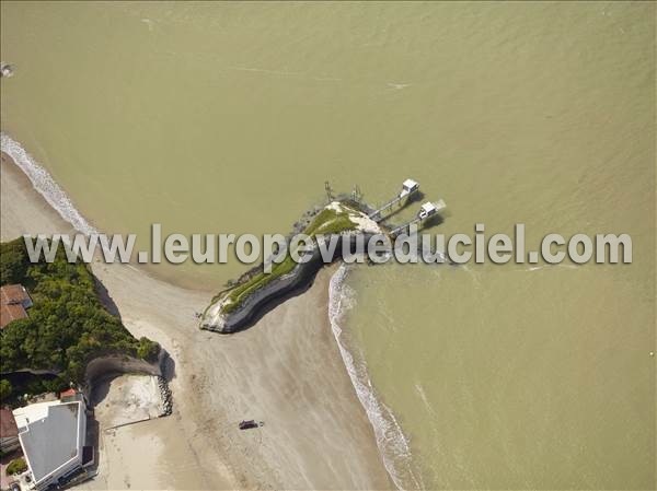 Photo aérienne de Meschers-sur-Gironde