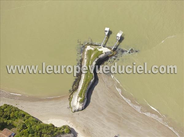 Photo aérienne de Meschers-sur-Gironde