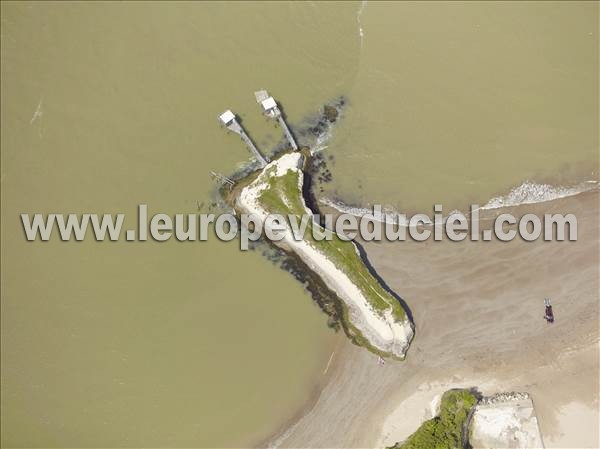 Photo aérienne de Meschers-sur-Gironde