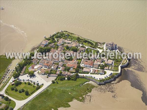 Photo aérienne de Talmont-sur-Gironde
