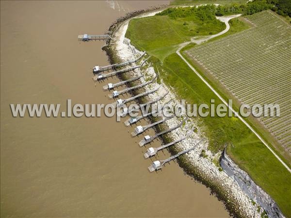 Photo aérienne de Talmont-sur-Gironde