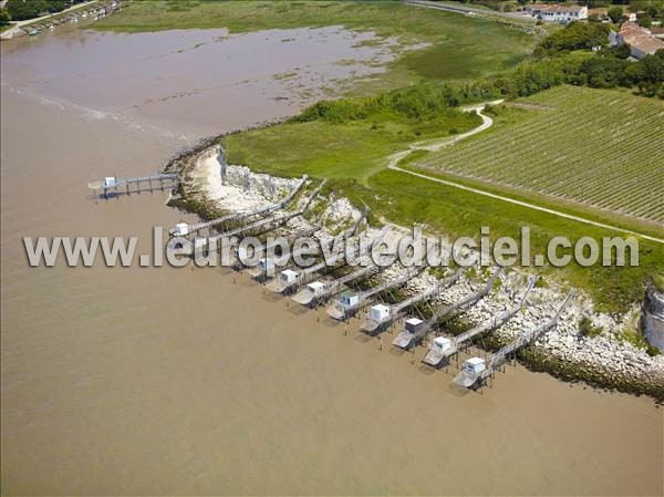 Photo aérienne de Talmont-sur-Gironde