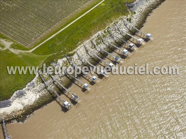 Photo aérienne de Talmont-sur-Gironde