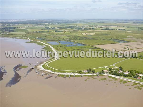 Photo aérienne de Talmont-sur-Gironde