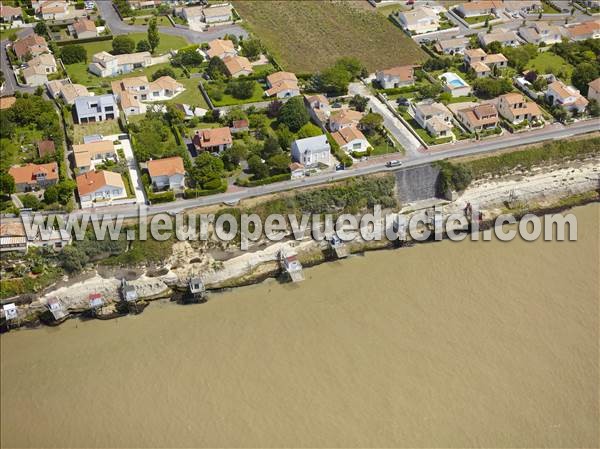 Photo aérienne de Meschers-sur-Gironde