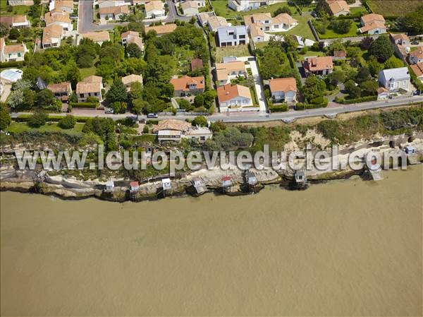 Photo aérienne de Meschers-sur-Gironde