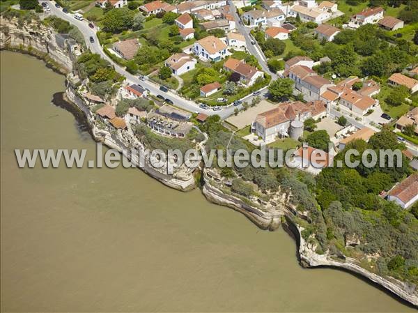 Photo aérienne de Meschers-sur-Gironde