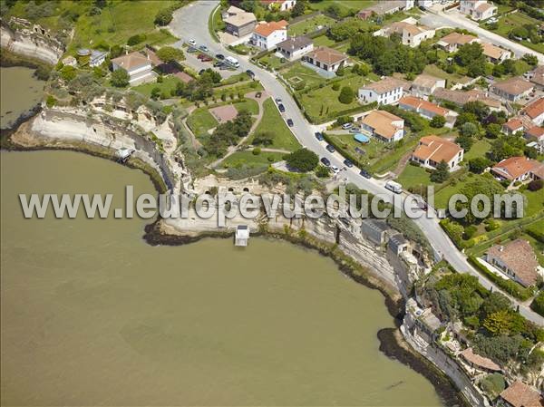 Photo aérienne de Meschers-sur-Gironde