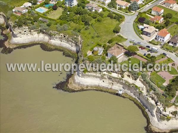 Photo aérienne de Meschers-sur-Gironde