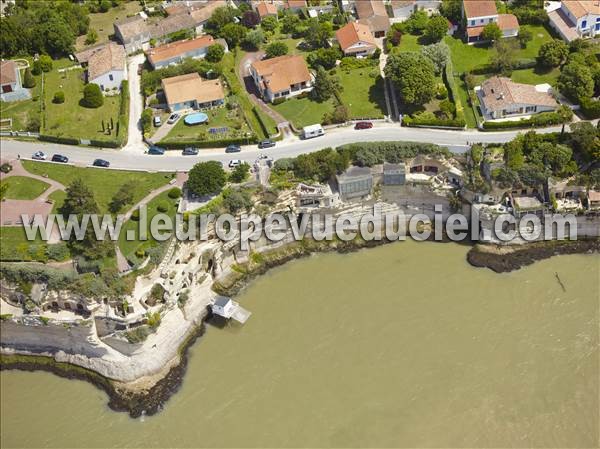 Photo aérienne de Meschers-sur-Gironde