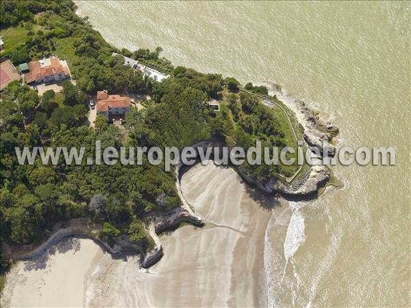 Photo aérienne de Meschers-sur-Gironde