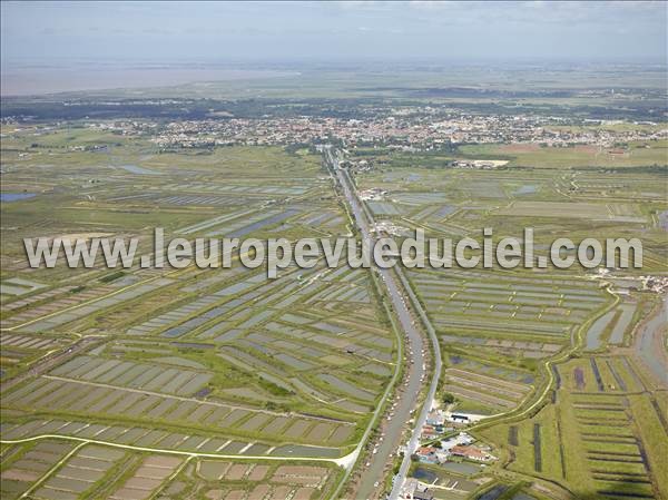 Photo aérienne de Marennes