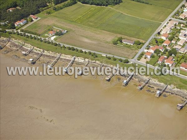 Photo aérienne de Port-des-Barques