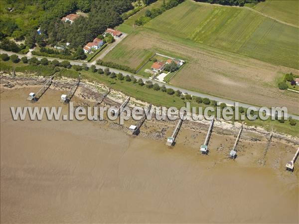 Photo aérienne de Port-des-Barques