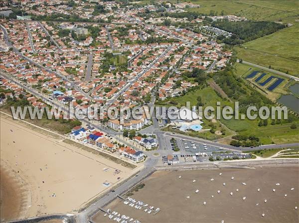 Photo aérienne de Chtelaillon-Plage