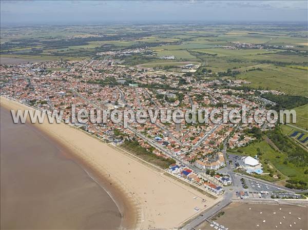 Photo aérienne de Chtelaillon-Plage