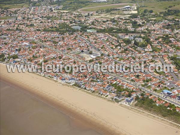 Photo aérienne de Chtelaillon-Plage