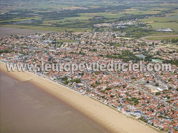 Photo aérienne de Chtelaillon-Plage