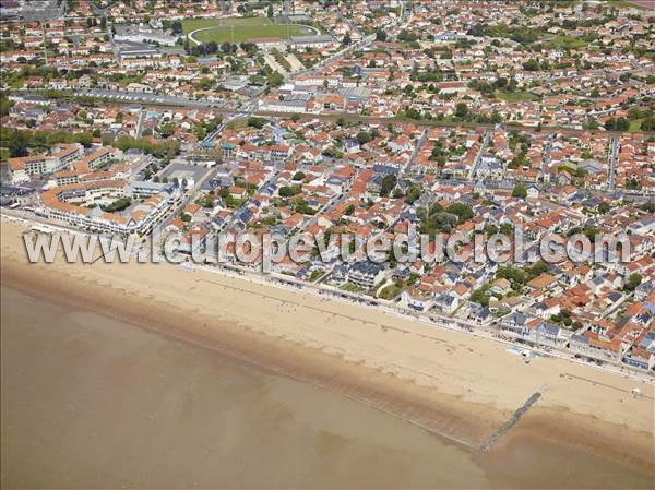 Photo aérienne de Chtelaillon-Plage