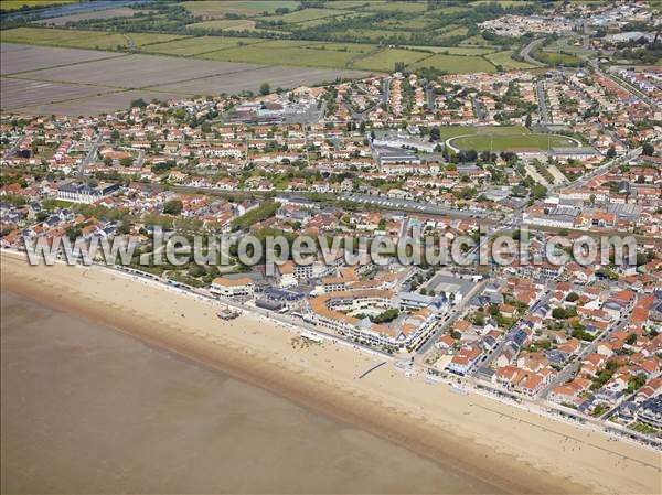 Photo aérienne de Chtelaillon-Plage