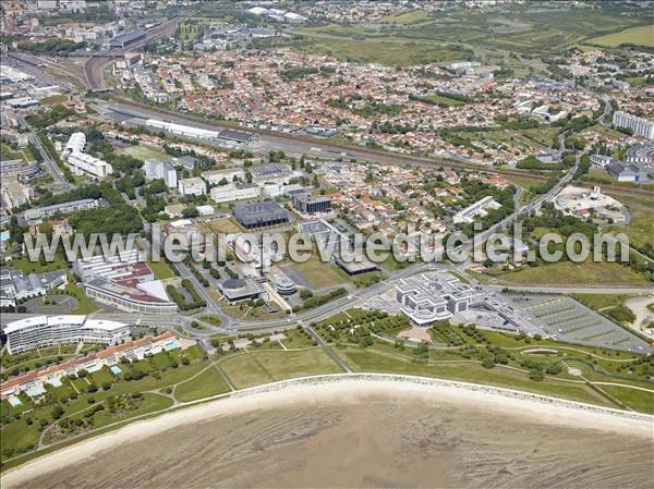 Photo aérienne de La Rochelle