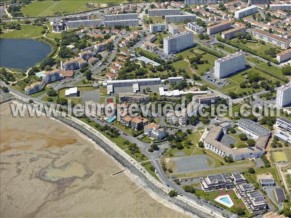 Photo aérienne de La Rochelle