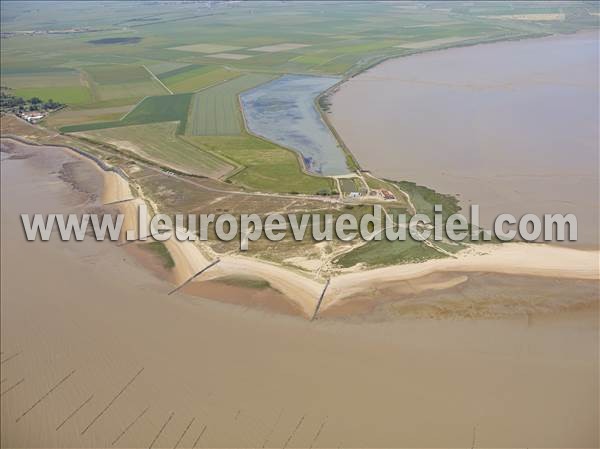 Photo aérienne de L'Aiguillon-sur-Mer