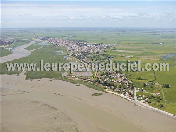 Photo aérienne de L'Aiguillon-sur-Mer