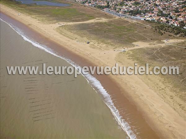 Photo aérienne de La Faute-sur-Mer