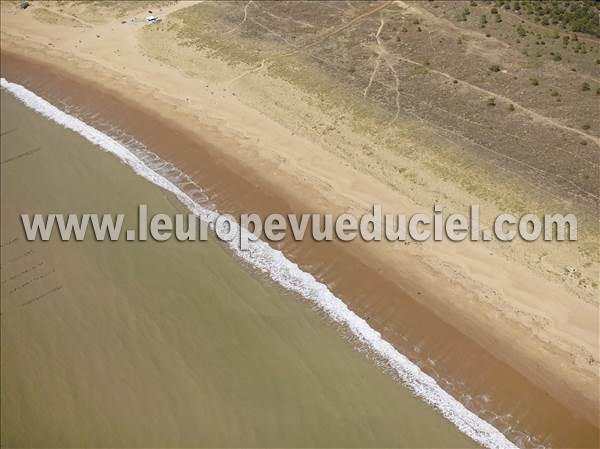 Photo aérienne de La Faute-sur-Mer