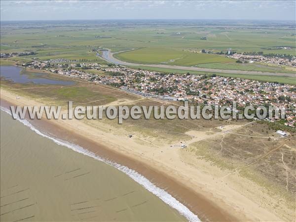 Photo aérienne de La Faute-sur-Mer