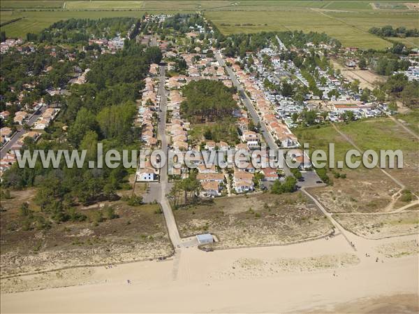 Photo aérienne de La Tranche-sur-Mer Photo aérienne de La Tranche-sur-Mer