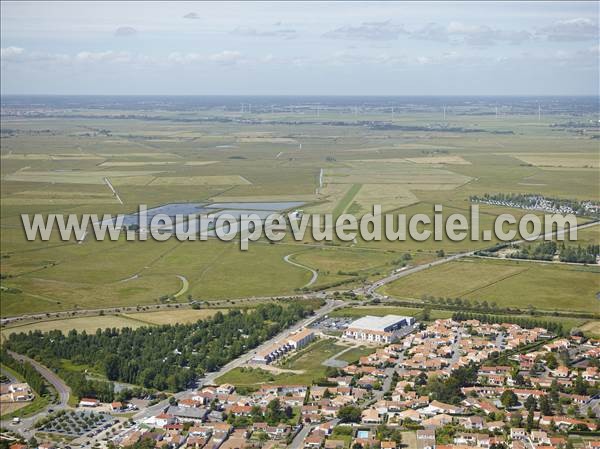 Photo aérienne de La Tranche-sur-Mer