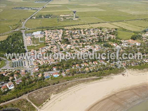 Photo aérienne de La Tranche-sur-Mer Photo aérienne de La Tranche-sur-Mer
