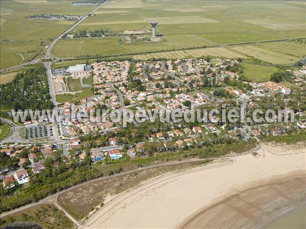 Photo aérienne de La Tranche-sur-Mer