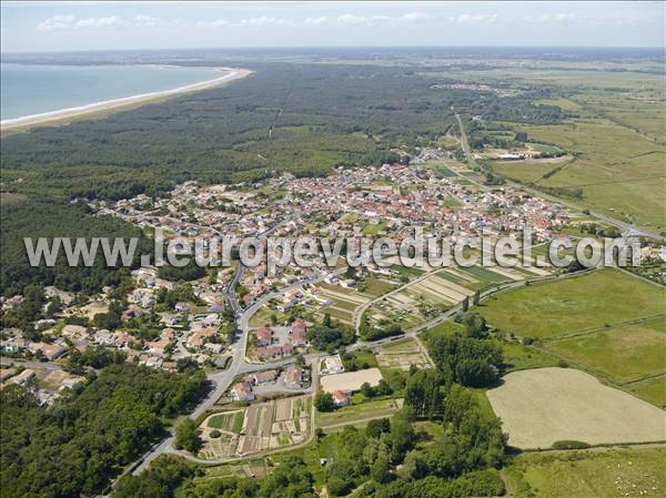 Photo aérienne de La Tranche-sur-Mer