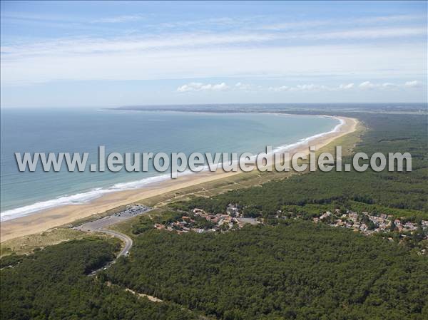 Photo aérienne de La Tranche-sur-Mer