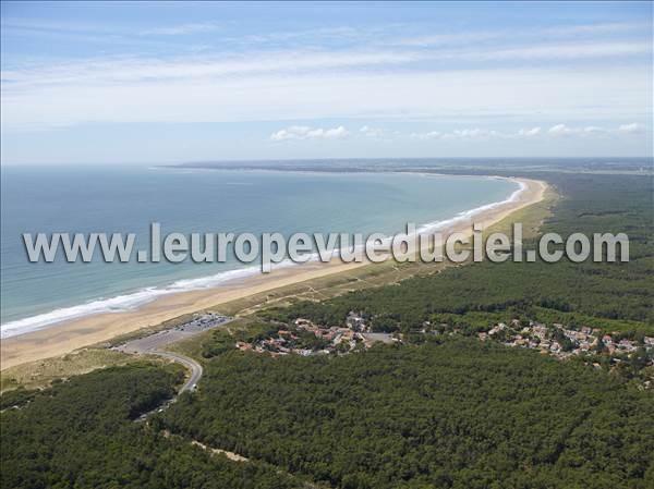 Photo aérienne de La Tranche-sur-Mer Photo aérienne de La Tranche-sur-Mer