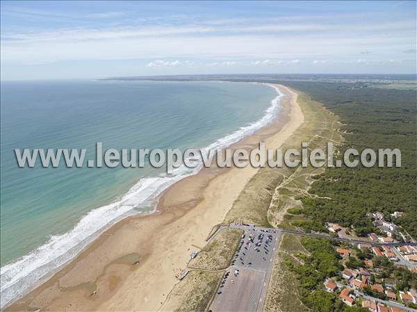 Photo aérienne de La Tranche-sur-Mer Photo aérienne de La Tranche-sur-Mer