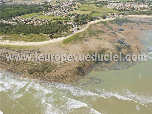 Photo aérienne de Saint-Vincent-sur-Jard