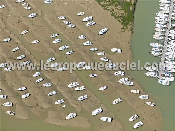 Photo aérienne de Jard-sur-Mer