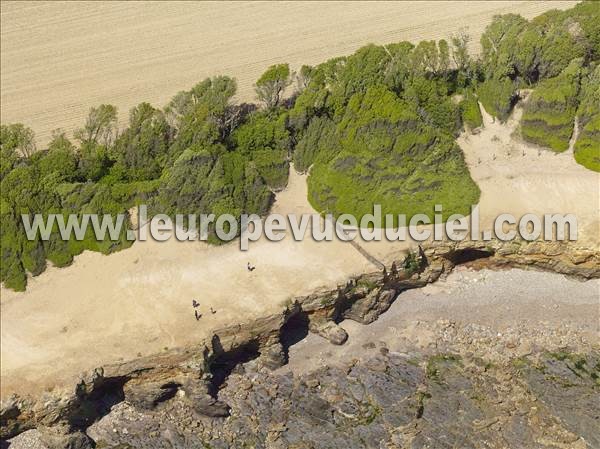 Photo aérienne de Jard-sur-Mer