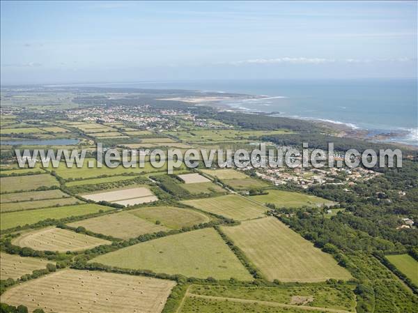 Photo aérienne de Chteau-d'Olonne