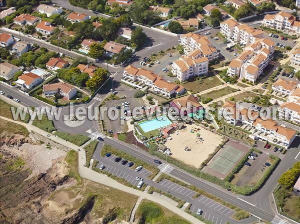 Photo aérienne de Chteau-d'Olonne