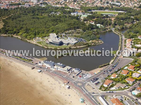 Photo aérienne de Les Sables-d'Olonne