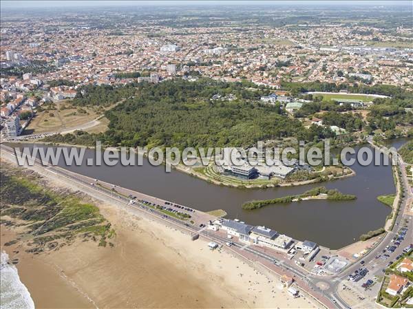 Photo aérienne de Les Sables-d'Olonne