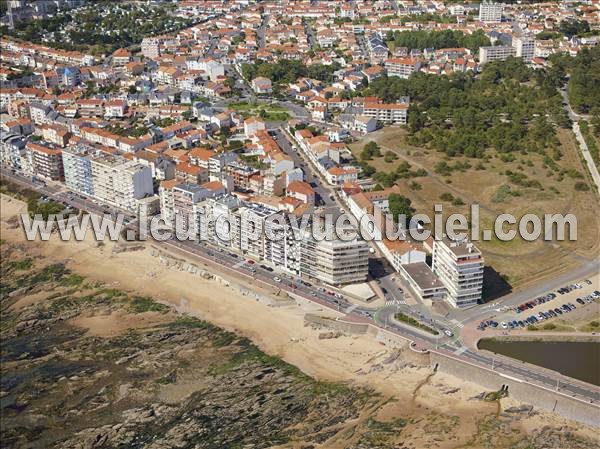 Photo aérienne de Les Sables-d'Olonne