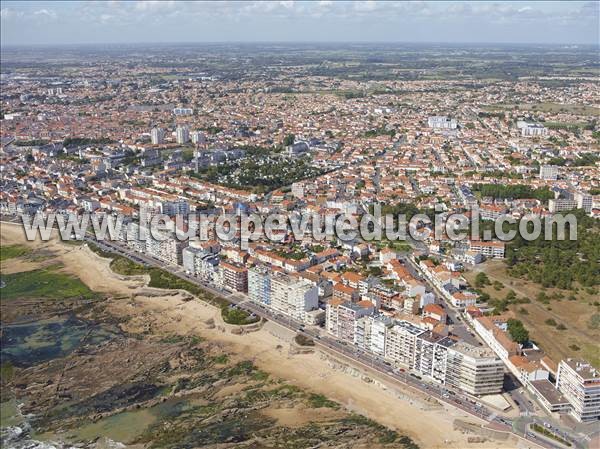 Photo aérienne de Les Sables-d'Olonne