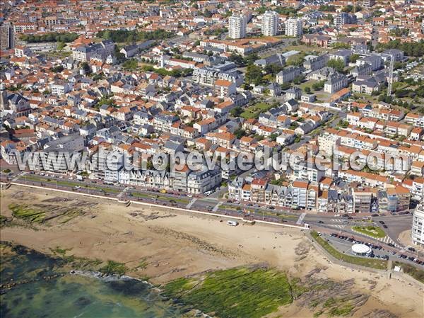 Photo aérienne de Les Sables-d'Olonne